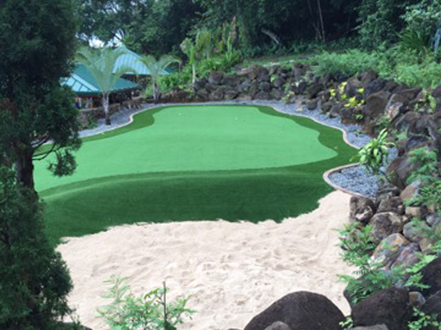 Artificial Turf Cost Del Mar, California Putting Greens