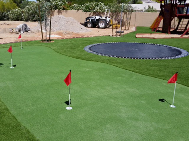 Artificial Turf Installation Jamul, California Indoor Putting Green, Backyard