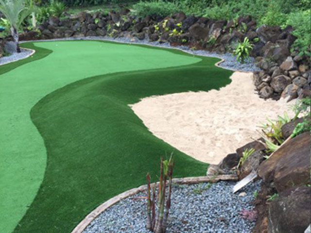 Best Artificial Grass Harbison Canyon, California How To Build A Putting Green, Backyard