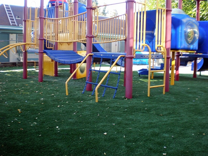 Fake Grass Del Mar, California Kids Indoor Playground, Commercial Landscape