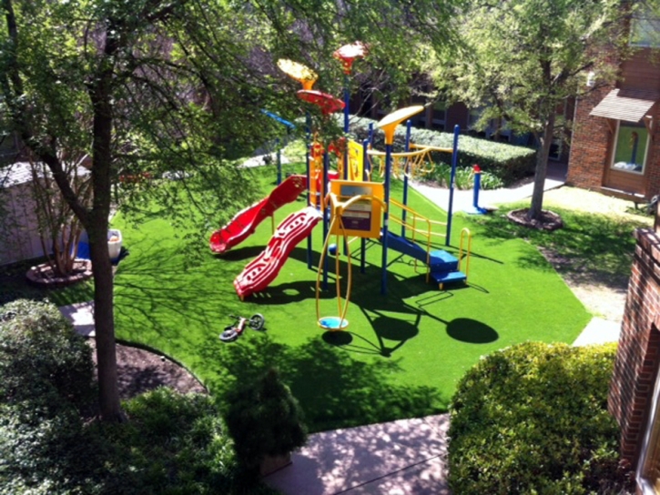 Fake Lawn National City, California Indoor Playground, Commercial Landscape