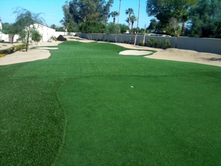 Fake Turf Campo, California Putting Greens