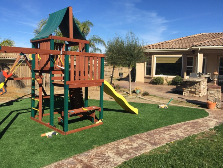 Fake Turf Carlsbad, California Lawns, Backyard Landscape Ideas