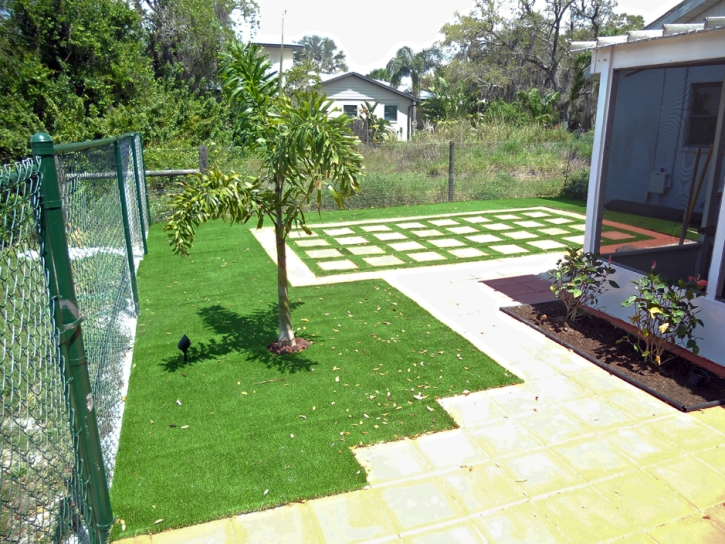 Fake Turf Niland, California Landscape Design, Backyard Design