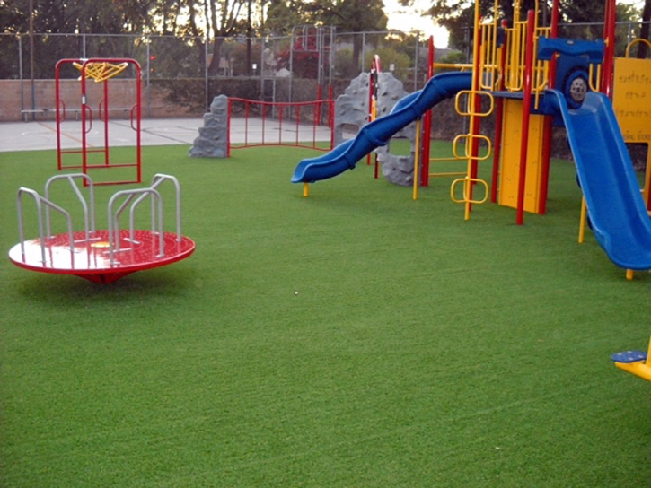 Faux Grass Heber, California Landscape Rock, Recreational Areas