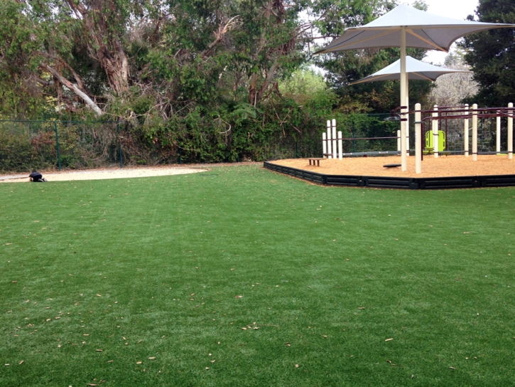 Grass Installation Poway, California Playground Safety