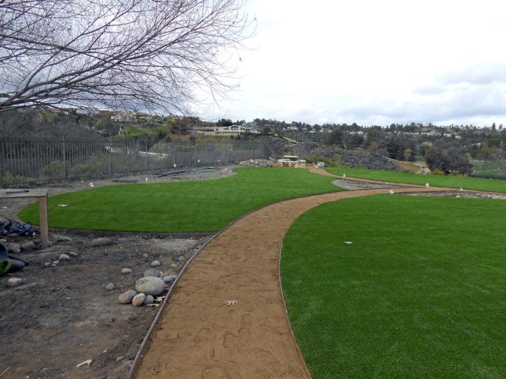 How To Install Artificial Grass Eucalyptus Hills, California Red Turf