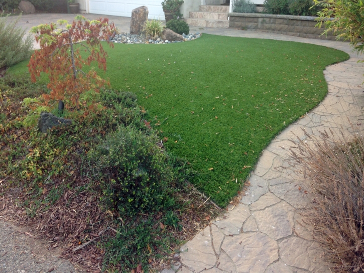 Installing Artificial Grass National City, California Rooftop, Backyard Landscape Ideas