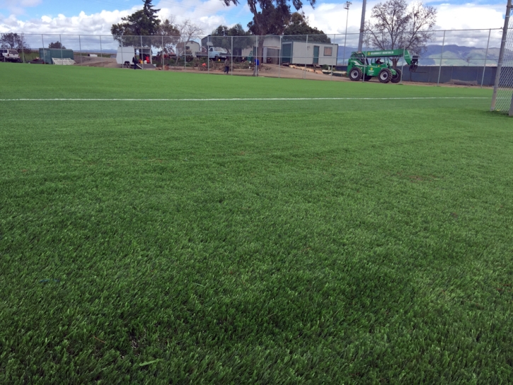 Installing Artificial Grass Rainbow, California Red Turf