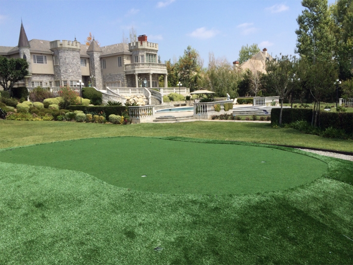 Installing Artificial Grass Rancho Santa Fe, California Design Ideas, Front Yard Landscaping Ideas